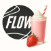 Тютюн Flow (Флоу) Полуничний шийк 250г